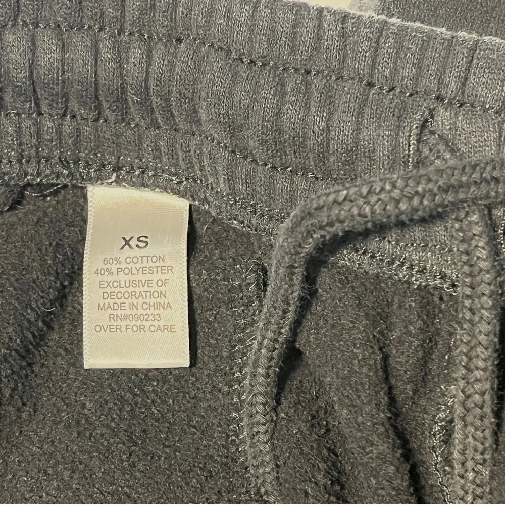 Playboy by PACSUN Women’s Black Joggers - Picture 5 of 5